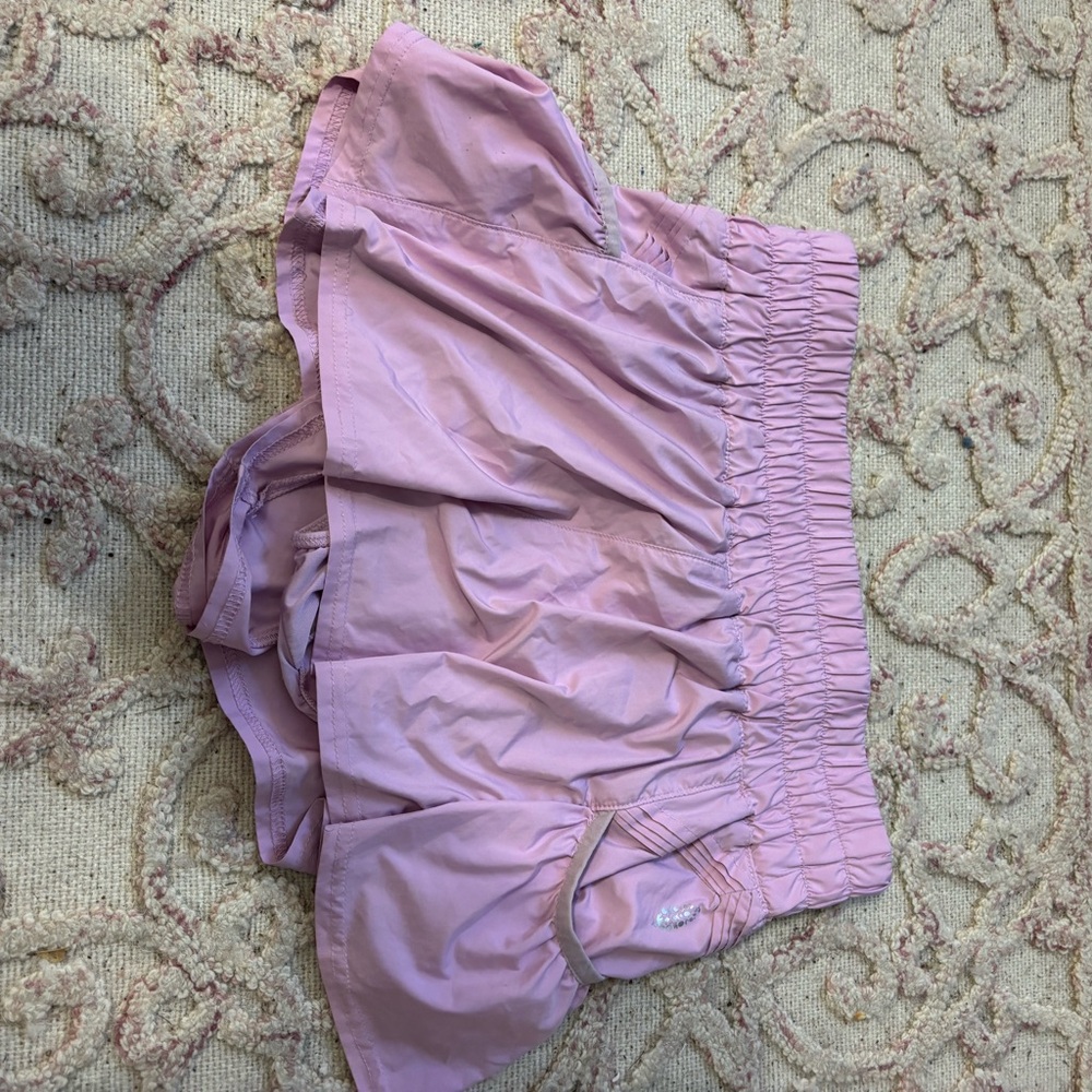 Free People “get your flirt on” Shorts